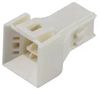 CONN HOUSING, PLUG, 4POS, 2.5MM, NATURAL 224556-1304.