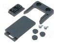 Case clip; ABS; SOFT-CASE; Colour: grey OKW A9152048
