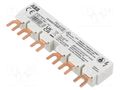 Busbar; 10mm2; Poles: 3; 690VAC; 250VDC; 6kV; Inom: 65A; fork ABB PS1-2-0-65