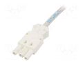 Power cable; 121/122; female; white; 4m; 3x1.5mm2 STEGO 244422