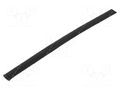 Braid; ØBraid : 7÷13nom.8mm; polyester; black; -50÷150°C HELLERMANNTYTON HEGPETFR08-PET-BK