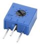 TRIMMER, POT, 10K, 1TURN, THD M63X103KB40
