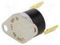 Sensor: thermostat; NC; Topen: 100°C; Tclos: 85°C; 10A; 240VAC; ±5°C HONEYWELL 2455R--00820191