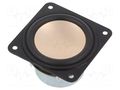 Loudspeaker; general purpose; 10W; 8Ω; 53x53x30.5mm; 100÷40000Hz PUI AUDIO AS05308AS-R