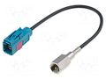Cable; Fakra socket,FME male; straight; 0.15m PER.PIC. A9540