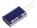 Supercapacitor; THT; 5F; 5VDC; -10÷30%; Body dim: 10.5x20.8x32mm EATON ELECTRONICS PHB-5R0V505-R