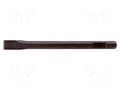 Chisel; for concrete; L: 300mm; hexagonal; Tipwidth: 25mm RENNSTEIG REN.20330000