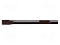 Chisel; for concrete; L: 400mm; hexagonal; Socket size: 29mm RENNSTEIG REN.20540000