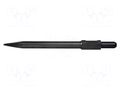 Pointed chisel; for concrete; L: 400mm; Socket size: 24÷55mm RENNSTEIG REN.22740001