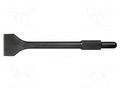 Chisel; for concrete; L: 400mm; Socket size: 24÷55mm RENNSTEIG REN.22740017