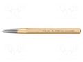 Centre punch; L: 120mm; Spanner: 10mm; Ø: 5mm RENNSTEIG REN.4311200