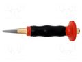 Centre punch; L: 150mm; with splash guard; Ø: 5mm RENNSTEIG REN.4311520