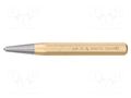Centre punch; L: 130mm; Spanner: 14mm; Ø: 4mm RENNSTEIG REN.4341310