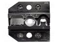 Crimping jaws; solar connectors type MC4; photovoltaics RENNSTEIG REN.62400630