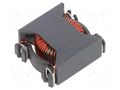 Inductor: wire; SMD; 1.8mH; 80mΩ; 19.5x17x9.9mm; 250VAC; 2.5A PULSE PE-53912NLT
