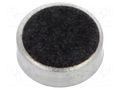 Microphone; Ø6x2.2mm; 0.5mA; 2÷10V; SNR: 55dB; Sensitivity: -46dB PUI AUDIO POM-2246L-C33-R