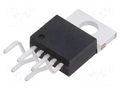 PMIC; DC/DC converter; Uin: 4.5÷40VDC; Uout: 3.3VDC; 3A; TO220-5 TEXAS INSTRUMENTS LM2596T-3.3/NOP