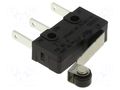 Microswitch SNAP ACTION; 3A/250VAC; with lever (with roller) ECE ESS0513310