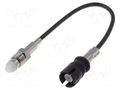 Cable; FME female,RAKU II żeński female; straight; 0.15m PER.PIC. A9619