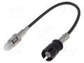 Cable; FME female,RAKU II female; straight; 0.15m PER.PIC. A9619