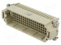 Connector: HDC; contact insert; male; EPIC H-DD; PIN: 24; 10A; 250V LAPP 11285300