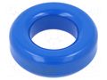 Ferrite: toroidal; L: 8.64mm; Øint: 14.73mm; Øout: 26.92mm; 59nH MICROMETALS MS-107060-2