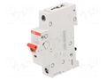 Switch-disconnector; Poles: 1; for DIN rail mounting; 40A; 253VAC ABB SD201/40