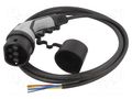 Cable: eMobility; 1x0.5mm2,3x2.5mm2; 250V; 5kW; IP44; single-phase PHOENIX CONTACT 1623502