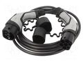 Cable: eMobility; 1x0.5mm2,3x4mm2; 250V; 8kW; IP44; single-phase PHOENIX CONTACT 1627801