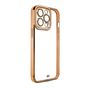 Fashion Case Cover for Xiaomi Redmi Note 11 Pro Gold Frame Gel Cover Gold, Hurtel 5907769343148 5907769343148