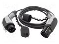 Cable: eMobility; 1x0.5mm2,3x2.5mm2; 250V; 5kW; IP44; single-phase PHOENIX CONTACT 1628022