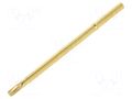 Test probe socket; series 75; Application: series 75; soldered FIXTEST S75.00-L