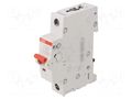 Switch-disconnector; Poles: 1; for DIN rail mounting; 32A; 253VAC ABB SD201/32