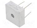 Bridge rectifier: single-phase; Urmax: 800V; If: 35A; Ifsm: 400A DC COMPONENTS KBPC3508W-DC