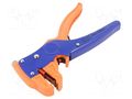 Stripping tool; 0.2÷6mm2; Wire: round; automatic PARTEX PA-PWS-GUN1