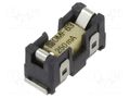 Fuse: fuse; 250mA; 63VAC; 63VDC; SMD; OMK 63; copper; tinned SCHURTER 3422.0006.11