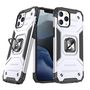 Wozinsky Ring Armor case for iPhone 14 Pro Max armored cover magnetic holder ring silver, Wozinsky 5907769320484 5907769320484