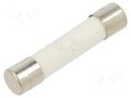 Fuse: fuse; 350mA; 250VAC; quick blow; ceramic; 6.3x32mm; brass OPTIFUSE FCA-350MA