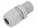 Cable gland; M16; 1.5; IP68; polyamide; grey OBO BETTERMANN OBO-2022924