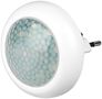 Compact LED Night Light with Motion Detector, white - cool white, 120° detection, 5 m range, for indoor use (IP20) 96501