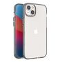 Spring Case case for iPhone 14 Plus silicone case with a frame black, Hurtel 9145576265369 9145576265369