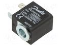Accessories: coil for solenoid valve; 230VAC; 9mm; IP00; -40÷50°C DANFOSS 042N0821