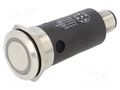 Switch: vandal resistant; Pos: 2; SPDT; 0.6A/35VAC; 600mA/35VDC EAO 82-6657.2124