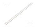 NEON LED tape; white neutral; 2835; LED/m: 120; 4mm; IP65; 5W/m IPIXEL LED N004120BB1LZ-NW