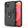 Ring Armor case for iPhone 14 Plus armored cover magnetic holder ring black, Hurtel 5907769352096 5907769352096