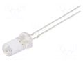 LED; red; 5mm; 750÷1120mcd; 50°; Front: flat; 1.8÷2.6VDC; -30÷85°C OPTOSUPPLY OSRRP25T51A