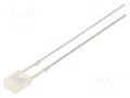 LED; white cold; rectangular; 3.2x3.2x4.15mm; 500÷750mcd; 100° OPTOSUPPLY OSW5YK7BA2B