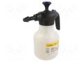 Compression sprayer; for kerosene; plastic; 1.5l; 3bar MESTO MESTO-3132NG