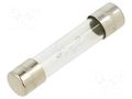 Fuse: fuse; 3.15A; 250VAC; time-lag; glass; 6.3x32mm; TSA; brass OPTIFUSE TSA-3.15A