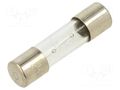 Fuse: fuse; 750mA; 250VAC; time-lag; glass; 5x20mm; TSC; brass; bulk OPTIFUSE TSC-750MA